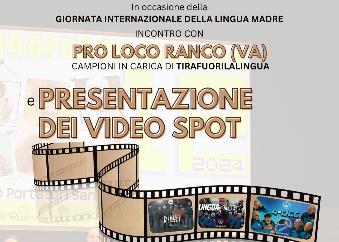 Presentazione video spot