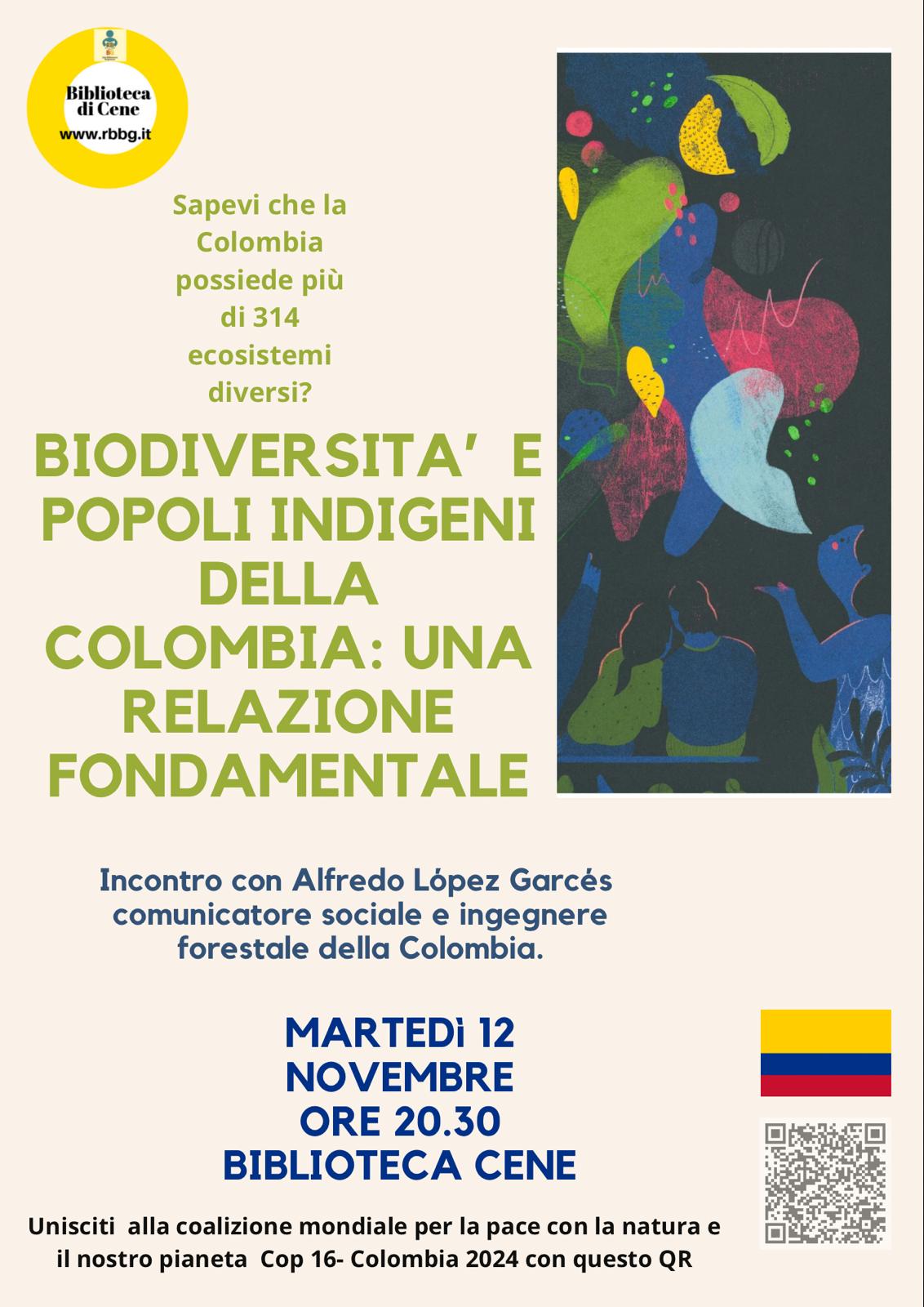 Biodiversità e Popoli indigeni della Colombia