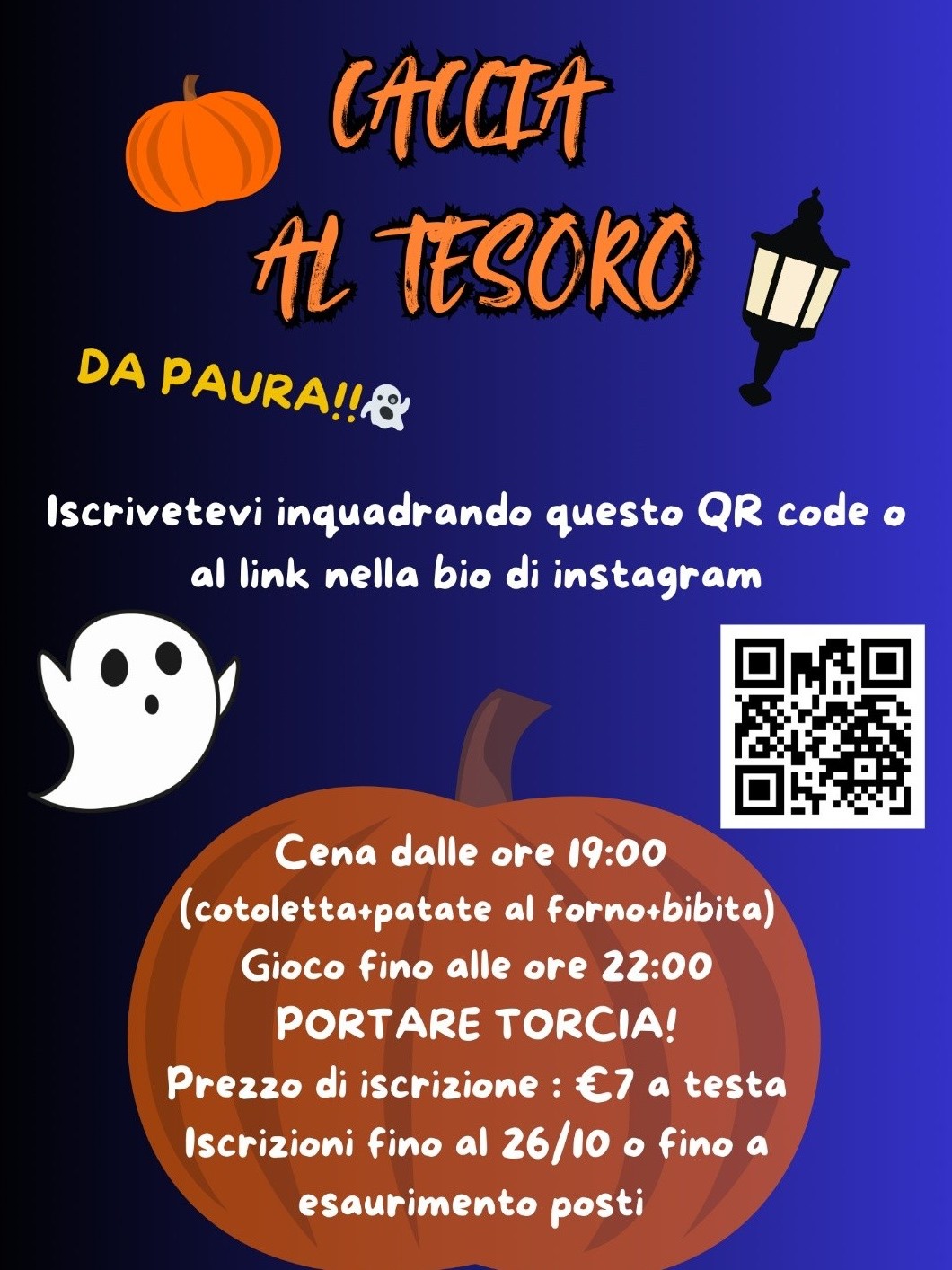 Halloween in Oratorio