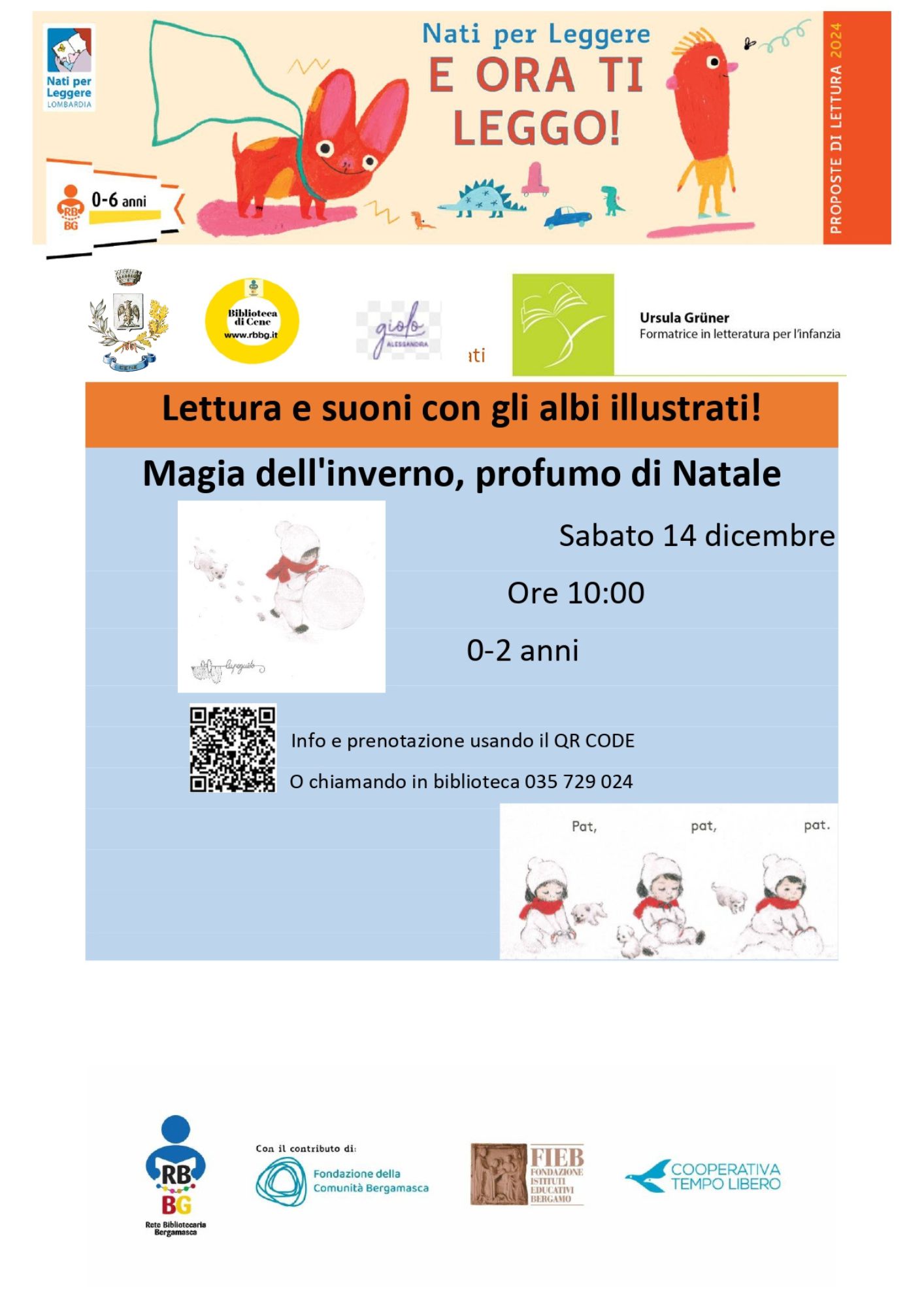 Nati per Leggere Dicembre 2024