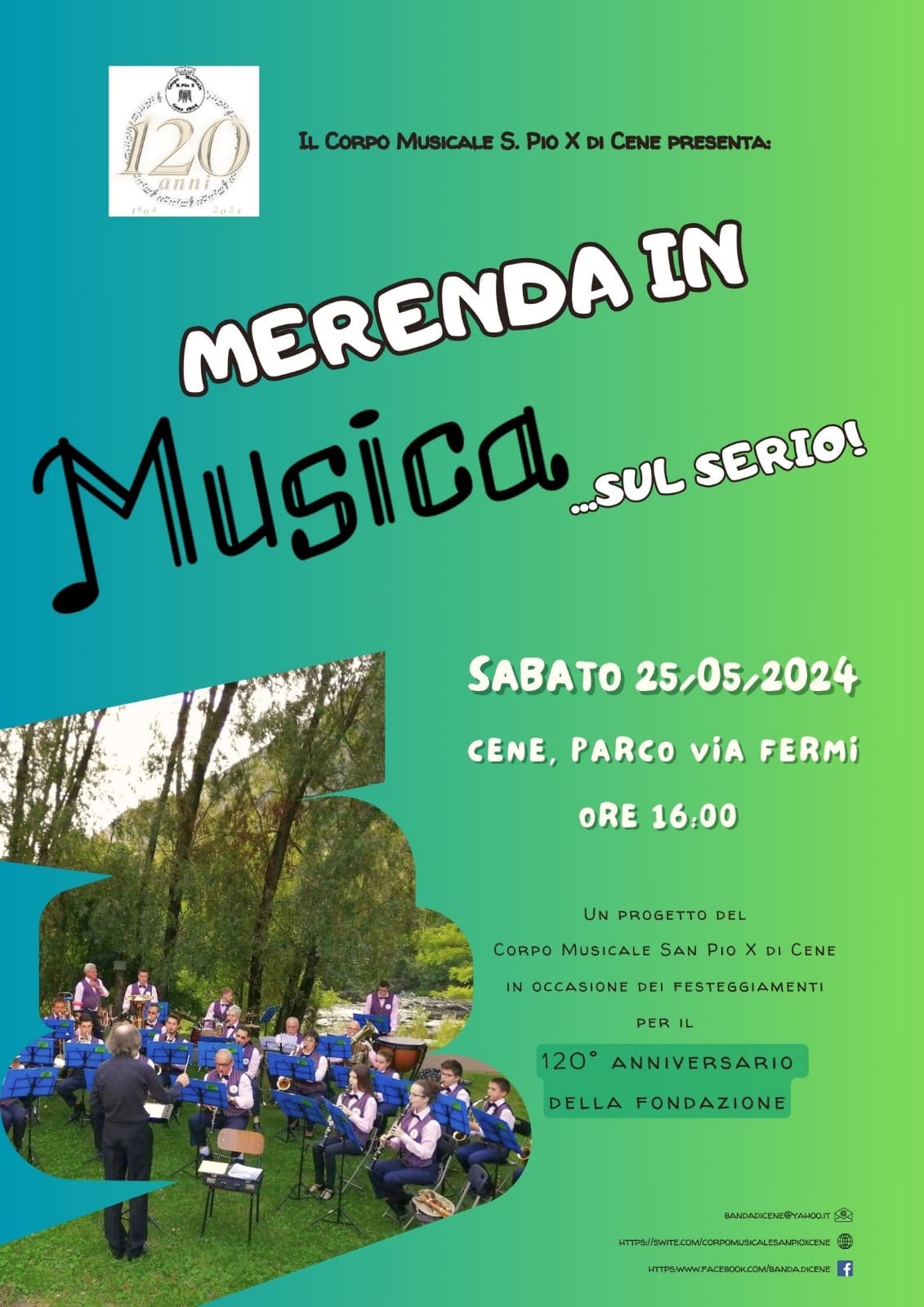 Merenda in musica ... sul Serio!